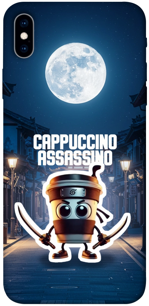 Чехол Cappuccino Assassino Ninja для iPhone XS Max