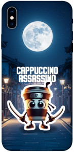 Чохол Cappuccino Assassino Ninja для iPhone XS Max