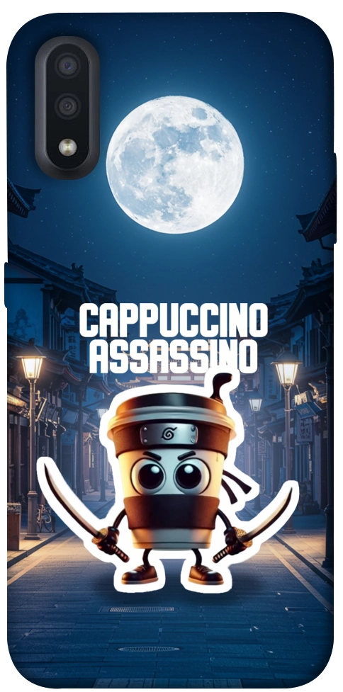 Чехол Cappuccino Assassino Ninja для Galaxy A01
