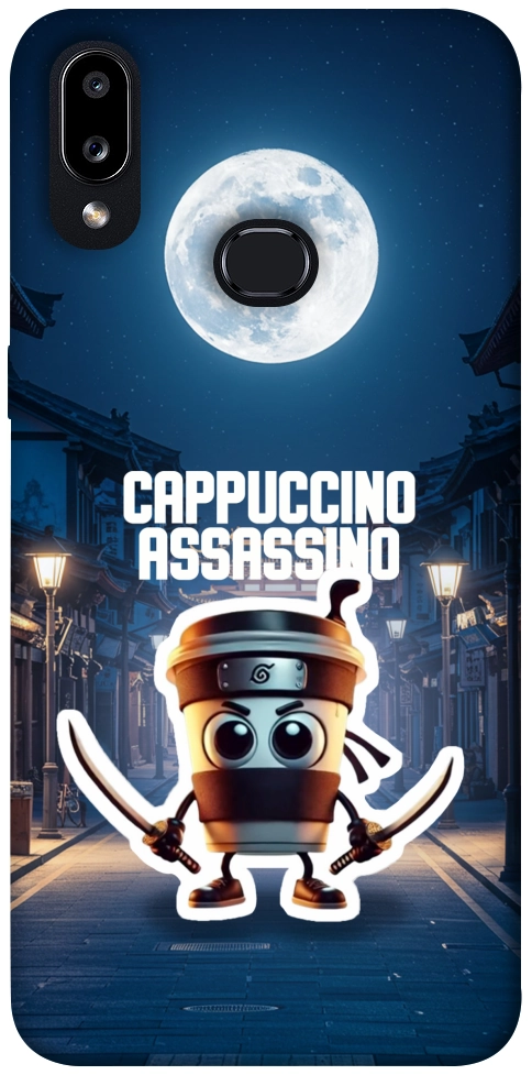 Чехол Cappuccino Assassino Ninja для Galaxy A10s (2019)