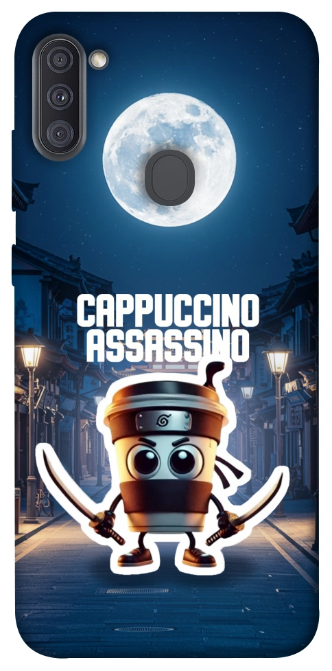 Чехол Cappuccino Assassino Ninja для Galaxy A11 (2020)