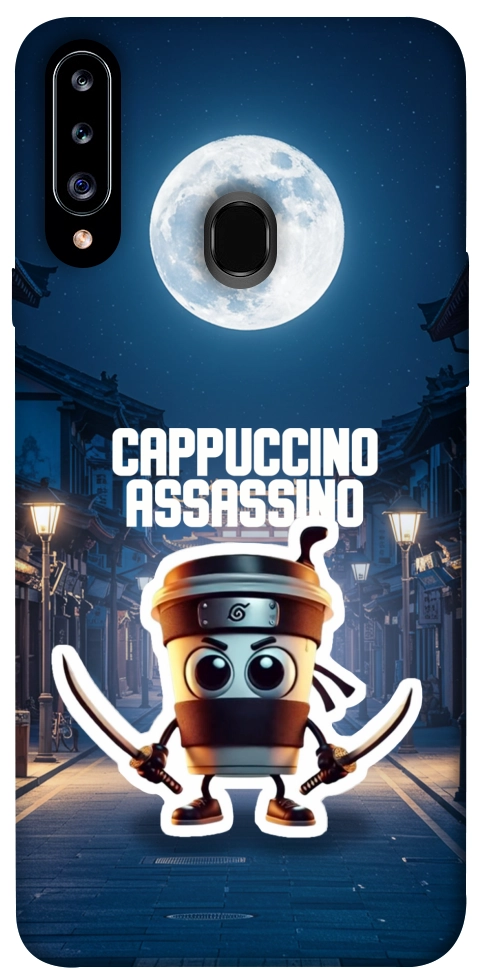 Чехол Cappuccino Assassino Ninja для Galaxy A20s (2019)