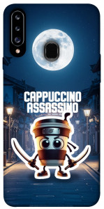 Чехол Cappuccino Assassino Ninja для Galaxy A20s (2019)