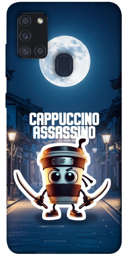 Чехол Cappuccino Assassino Ninja для Galaxy A21s (2020)