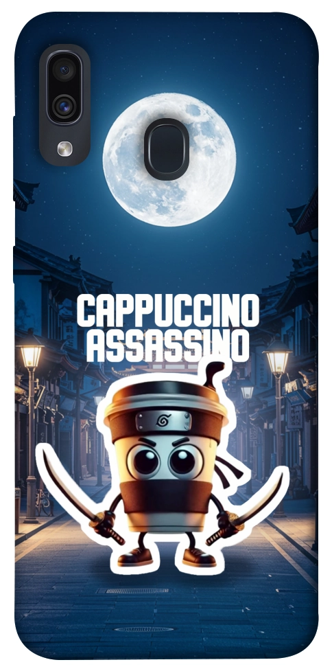 Чехол Cappuccino Assassino Ninja для Galaxy A30 (2019)
