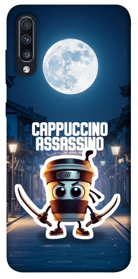 Чехол Cappuccino Assassino Ninja для Galaxy A70 (2019)