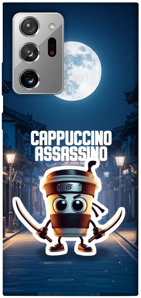 Чехол Cappuccino Assassino Ninja для Galaxy Note 20 Ultra