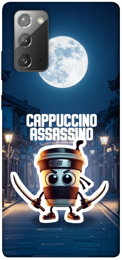 Чехол Cappuccino Assassino Ninja для Galaxy Note 20