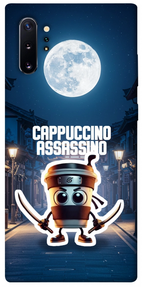 Чехол Cappuccino Assassino Ninja для Galaxy Note 10+ (2019)