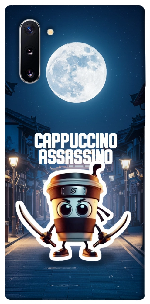 Чохол Cappuccino Assassino Ninja для Galaxy Note 10 (2019)