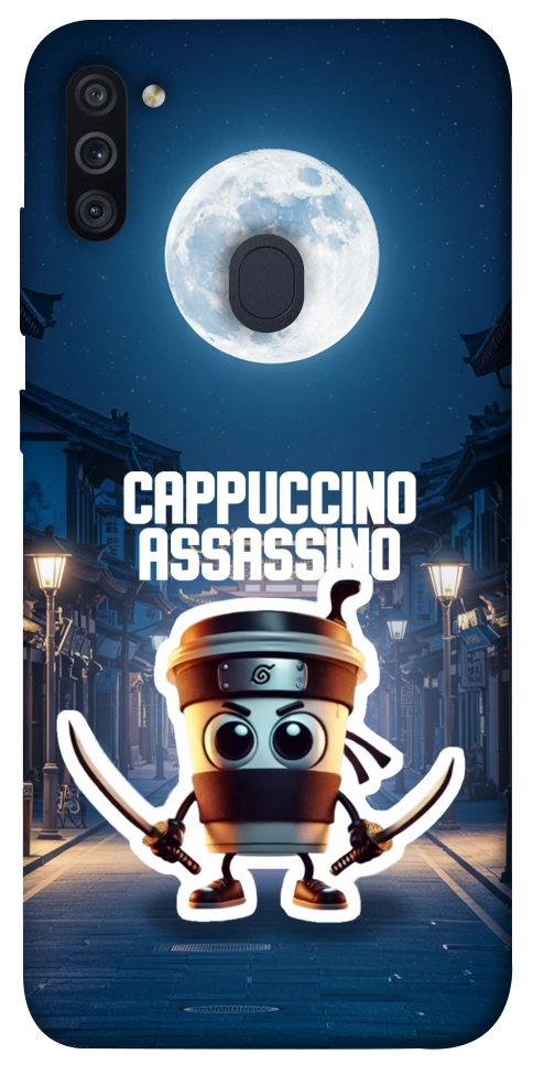 Чехол Cappuccino Assassino Ninja для Galaxy M11 (2020)