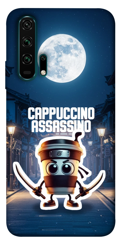 Чехол Cappuccino Assassino Ninja для Huawei Honor 20 Pro