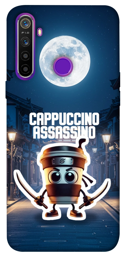 Чехол Cappuccino Assassino Ninja для Realme 5