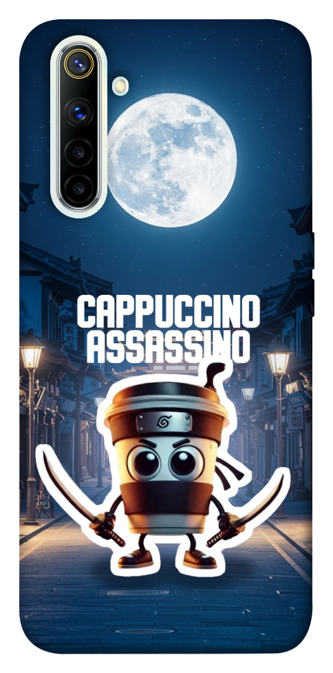 Чехол Cappuccino Assassino Ninja для Realme 6
