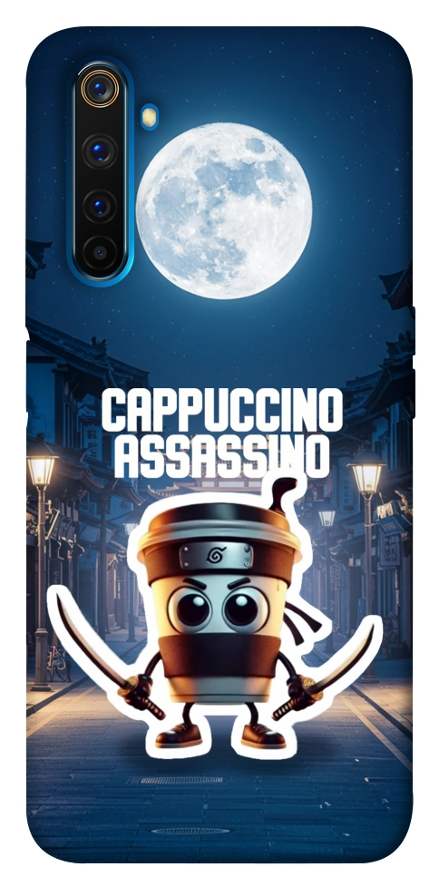 Чехол Cappuccino Assassino Ninja для Realme 6 Pro