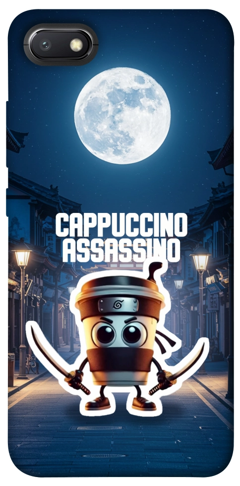 Чохол Cappuccino Assassino Ninja для Xiaomi Redmi 6A