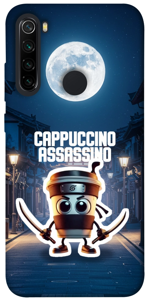 Чохол Cappuccino Assassino Ninja для Xiaomi Redmi Note 8