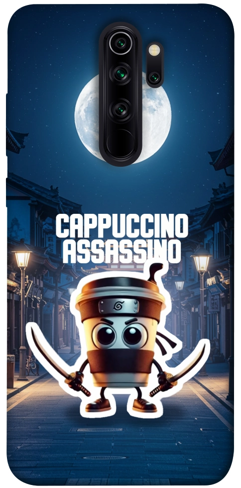 Чехол Cappuccino Assassino Ninja для Xiaomi Redmi Note 8 Pro