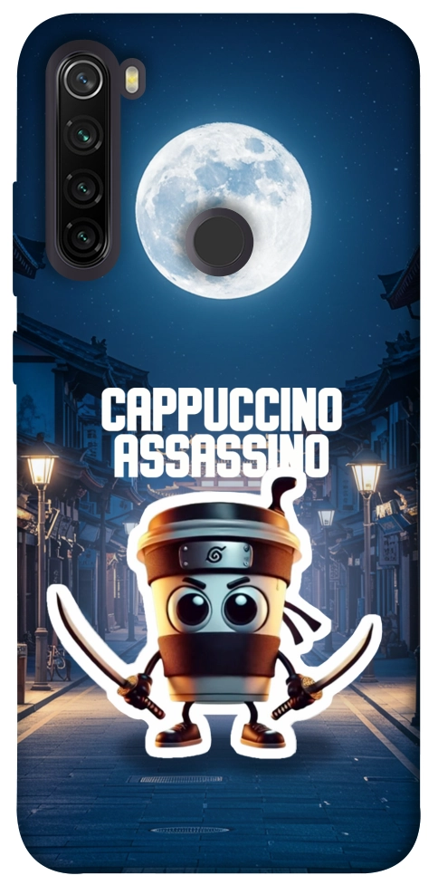Чохол Cappuccino Assassino Ninja для Xiaomi Redmi Note 8T