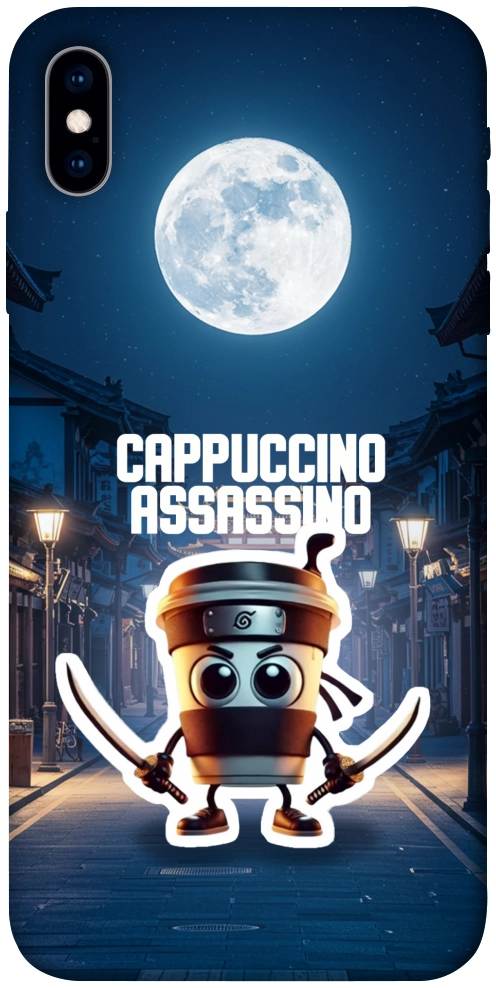 Чехол Cappuccino Assassino Ninja для iPhone XS