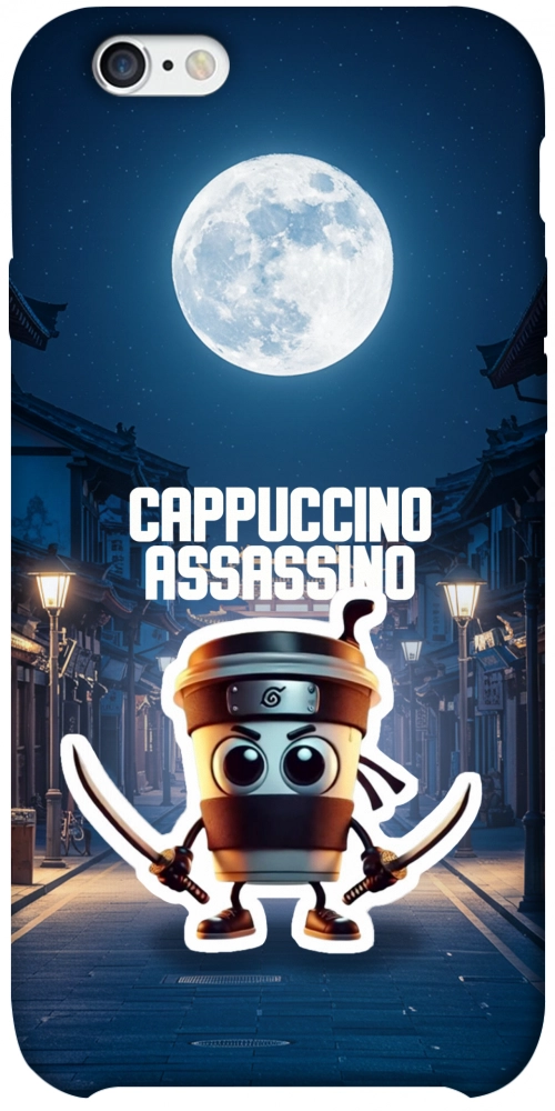 Чехол Cappuccino Assassino Ninja для iPhone 6S Plus