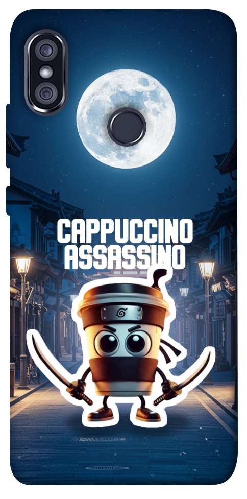 Чохол Cappuccino Assassino Ninja для Xiaomi Redmi Note 5 (Dual Camera)