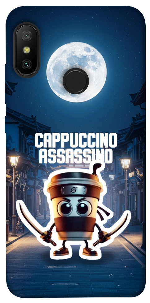 Чехол Cappuccino Assassino Ninja для Xiaomi Redmi 6 Pro