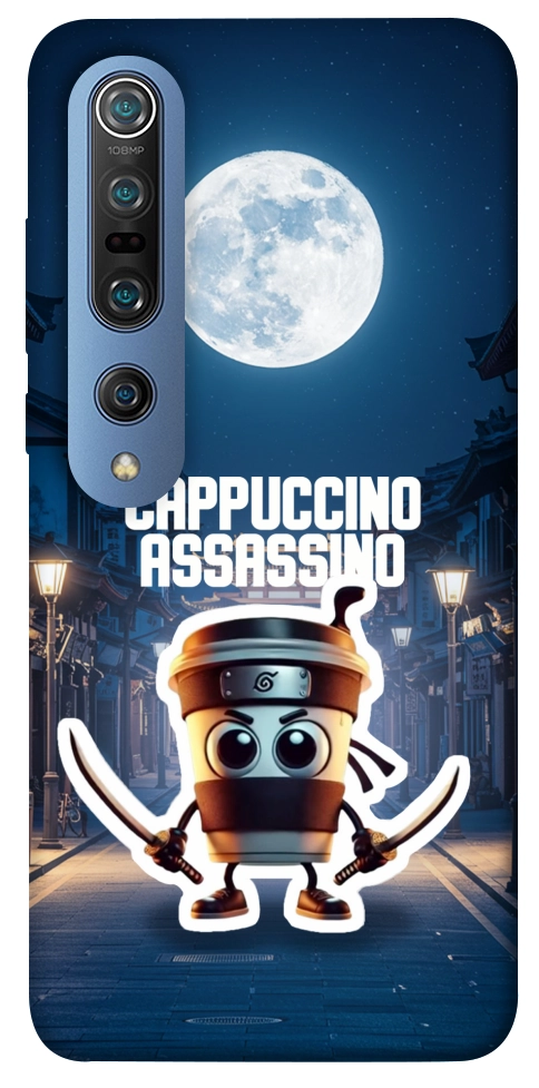 Чехол Cappuccino Assassino Ninja для Xiaomi Mi 10