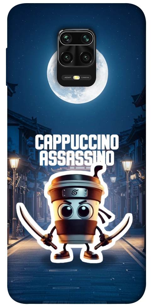 Чехол Cappuccino Assassino Ninja для Xiaomi Redmi Note 9 Pro