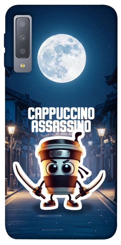 Чехол Cappuccino Assassino Ninja для Galaxy A7 (2018)