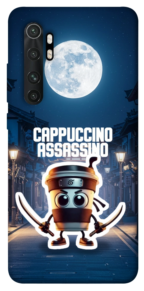 Чехол Cappuccino Assassino Ninja для Xiaomi Mi Note 10 Lite