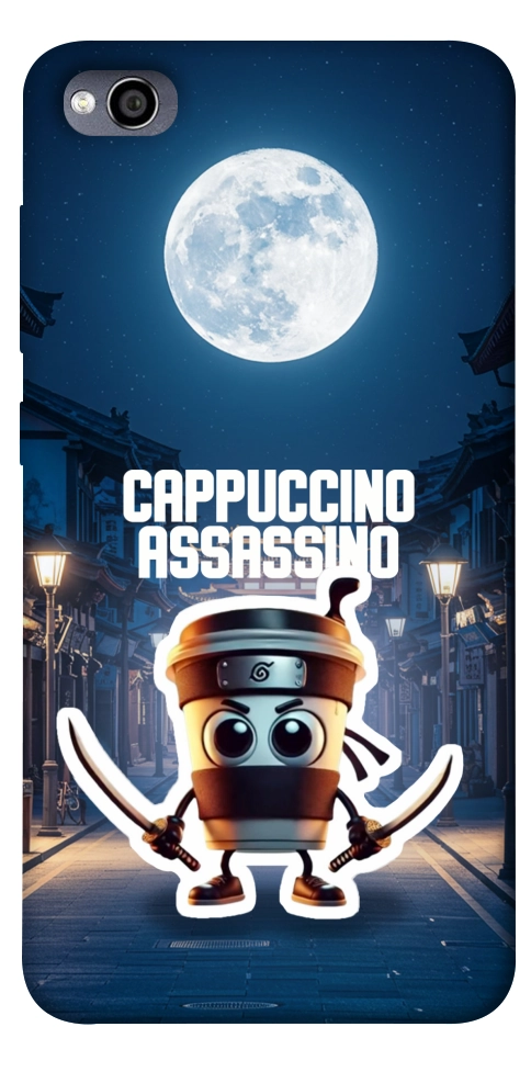 Чохол Cappuccino Assassino Ninja для Xiaomi Redmi 4A
