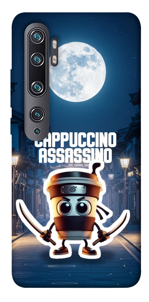 Чехол Cappuccino Assassino Ninja для Xiaomi Mi Note 10