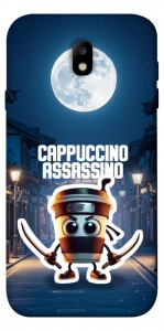 Чехол Cappuccino Assassino Ninja для Galaxy J7 (2017)