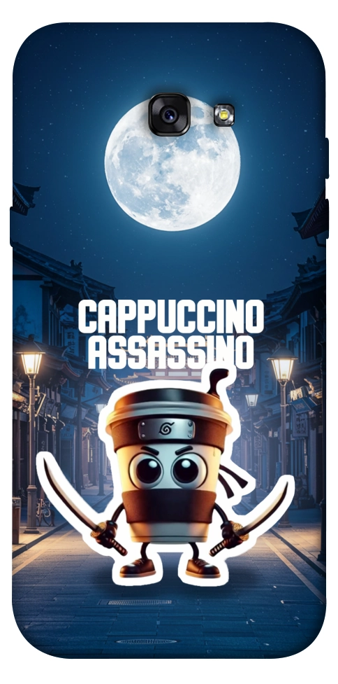 Чехол Cappuccino Assassino Ninja для Galaxy A7 (2017)