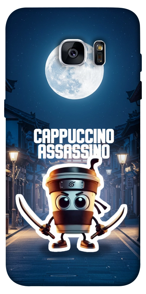 Чохол Cappuccino Assassino Ninja для Galaxy S7 Edge