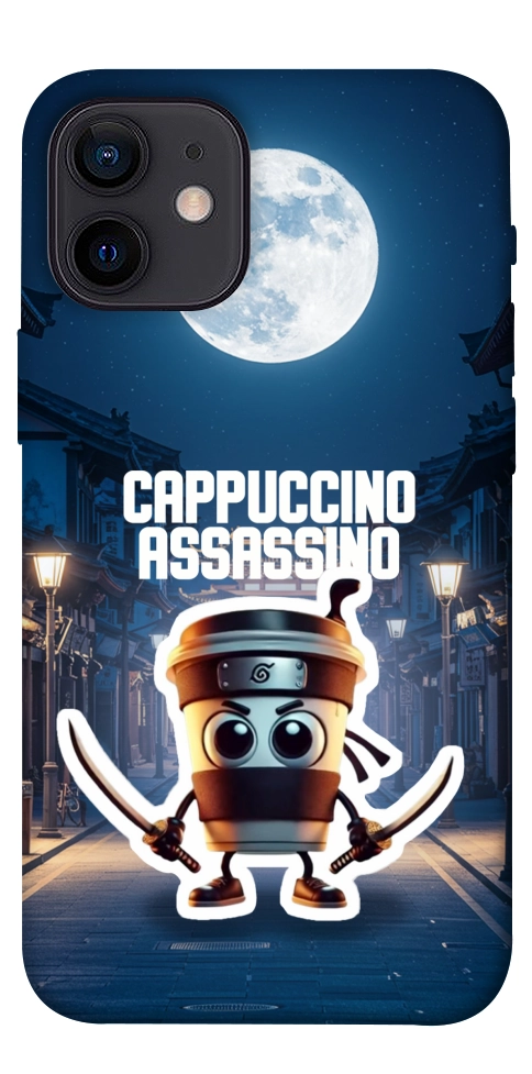 Чехол Cappuccino Assassino Ninja для iPhone 12 mini