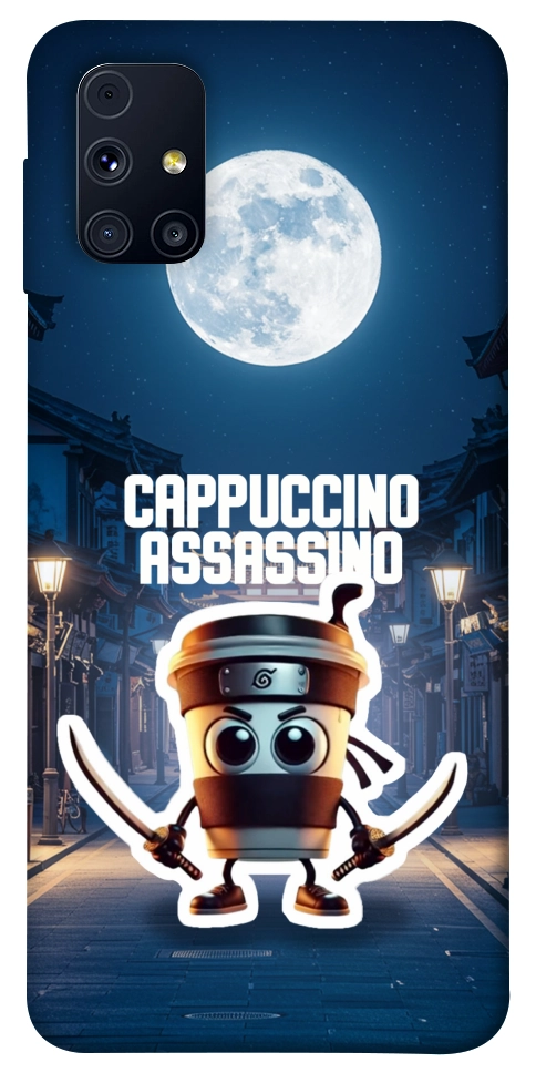 Чехол Cappuccino Assassino Ninja для Galaxy M31s