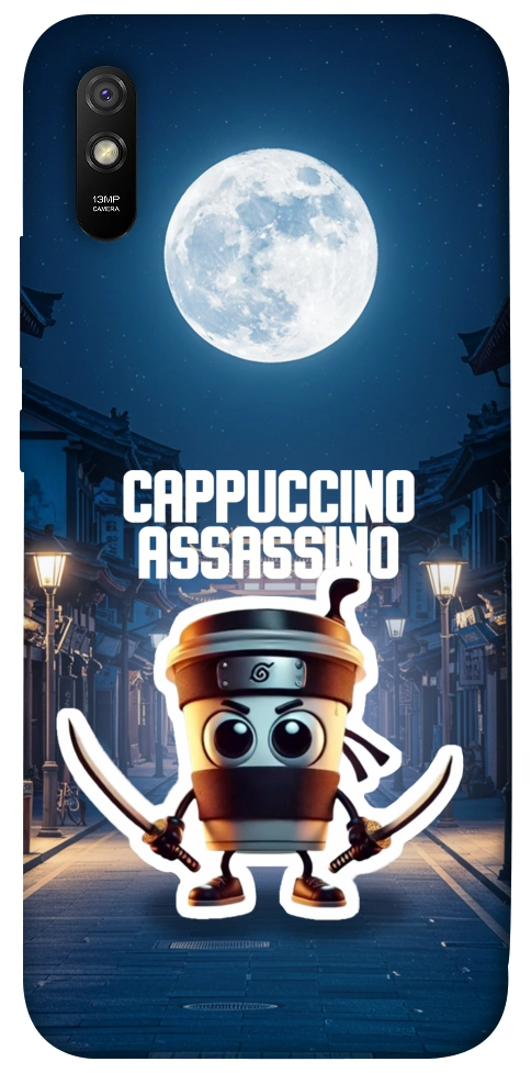 Чехол Cappuccino Assassino Ninja для Xiaomi Redmi 9A