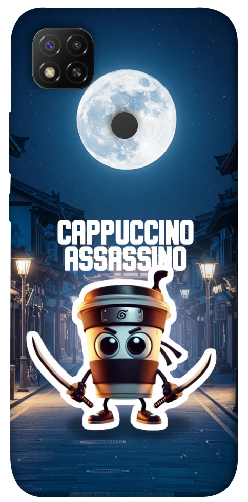 Чехол Cappuccino Assassino Ninja для Xiaomi Redmi 9C