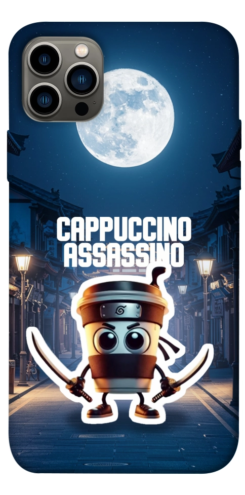 Чехол Cappuccino Assassino Ninja для iPhone 12 Pro