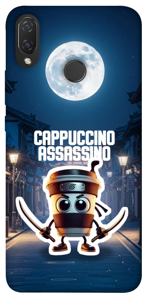 Чохол Cappuccino Assassino Ninja для Huawei Nova 3i