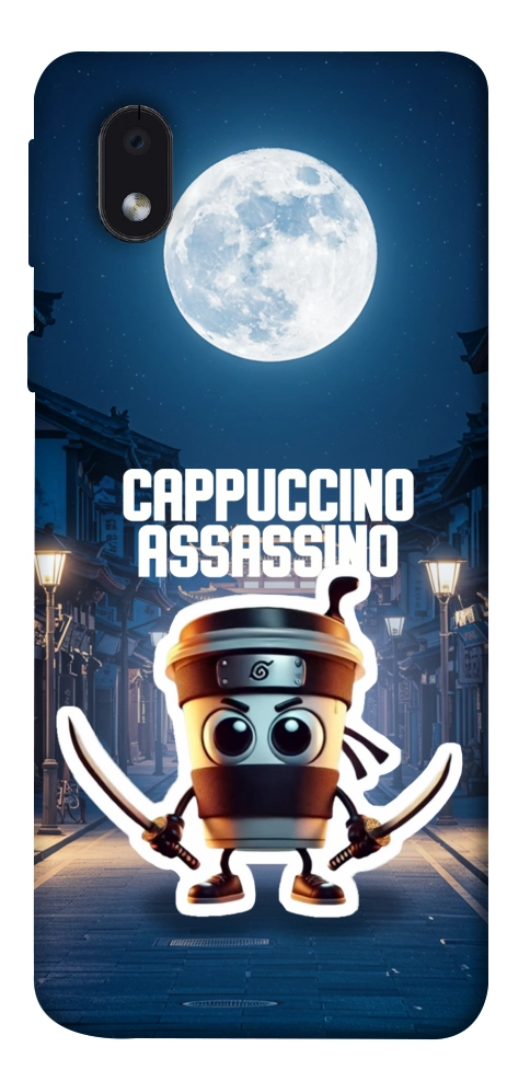 Чохол Cappuccino Assassino Ninja для Galaxy M01 Core