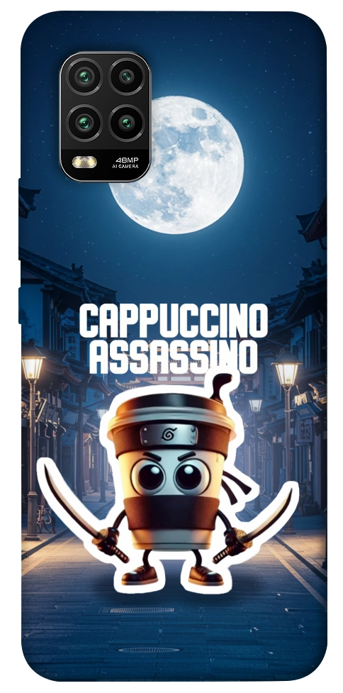 Чехол Cappuccino Assassino Ninja для Xiaomi Mi 10 Lite