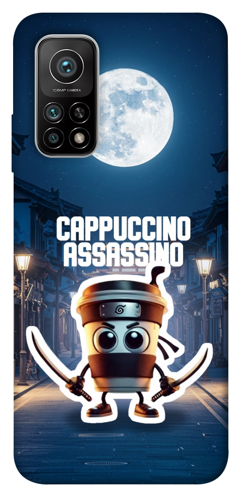 Чехол Cappuccino Assassino Ninja для Xiaomi Mi 10T