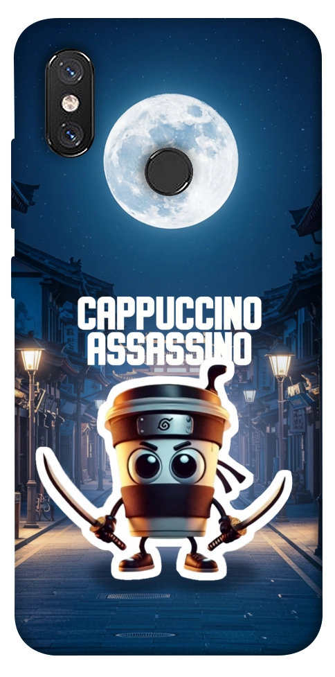 Чехол Cappuccino Assassino Ninja для Xiaomi Mi 8