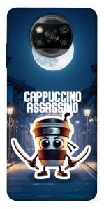 Чехол Cappuccino Assassino Ninja для Xiaomi Poco X3 NFC