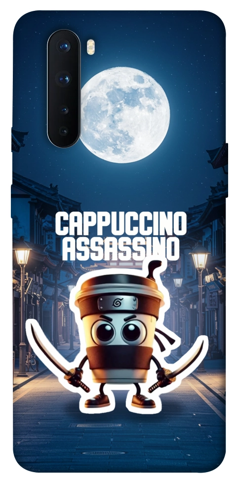 Чехол Cappuccino Assassino Ninja для OnePlus Nord