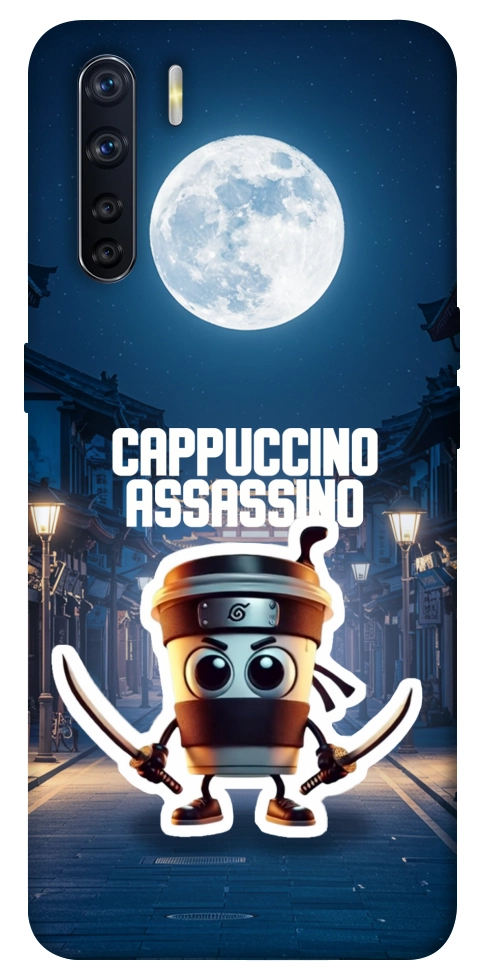 Чехол Cappuccino Assassino Ninja для Oppo A91