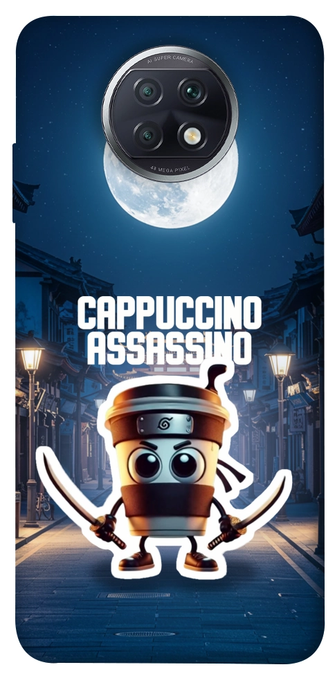 Чехол Cappuccino Assassino Ninja для Xiaomi Redmi Note 9T